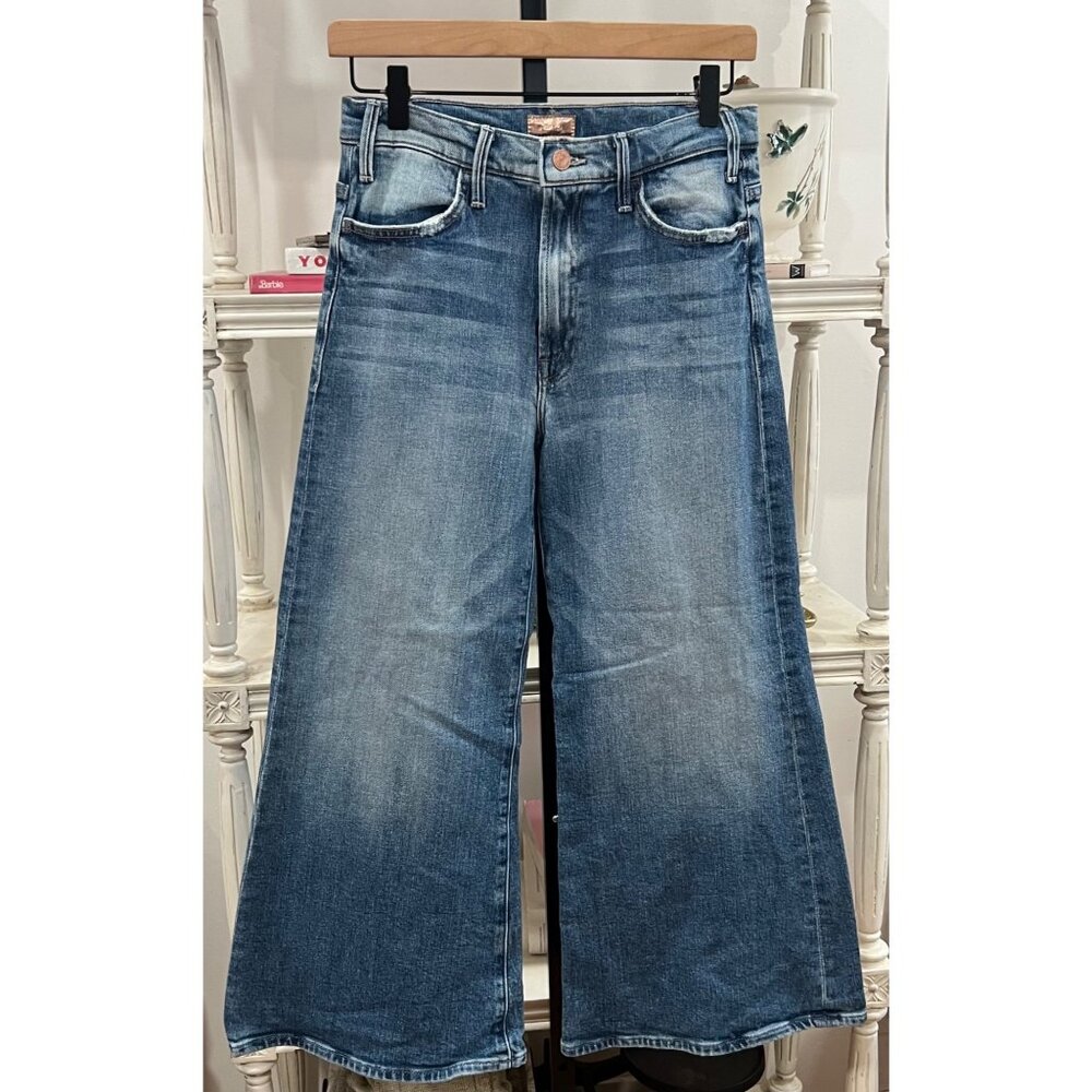 Mother Denim - The Hustler Roller Ankle in High on the Hog Size 27 26 - Picture 4 of 6